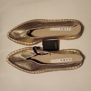 Zara CLOTH MULES & CLOGS